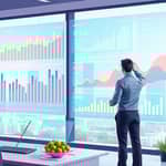 Benchmarking Financiero: Aprendiendo de los Mejores Líderes