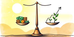 El Balance Perfecto: Gastar, Ahorrar e Invertir