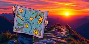 El Mapa de Tu Riqueza: Planifica Tus Metas Económicas