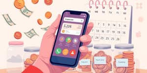 Control de Gastos: Cada Céntimo Cuenta para tu Balance