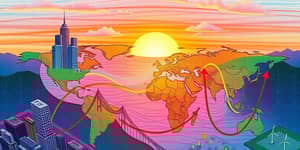 La Marea del Capital: Flujos Globales y Oportunidades