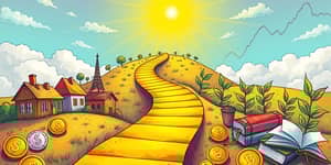 La Ruta Hacia la Libertad Financiera: Un Mapa Detallado