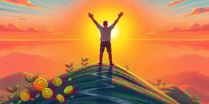 El Secreto de la Vida sin Preocupaciones Monetarias