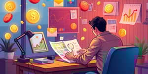 Tu Agenda Financiera: Organiza Tu Éxito Económico