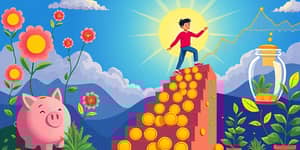 Finanzas para Novatos: Tu Salto al Éxito Monetario