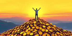 El Hábito del Desapego Financiero: Vive Ligero