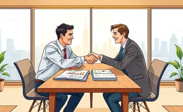 El Arte de Negociar: Mejora Tus Acuerdos Financieros