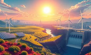 Invirtiendo en el Futuro: Energías Renovables y Tecnología Verde