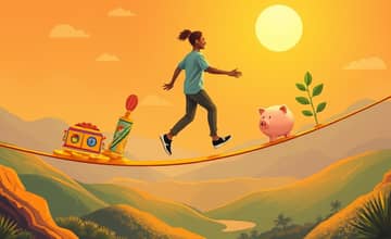 Hedonismo Financiero: Equilibrando Placer y Prudencia