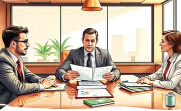 El Arte de la Persuasión: Negociando Condiciones Financieras Favorables