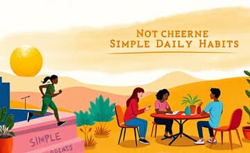 Riqueza al Alcance: Hábitos Simples para el Éxito