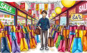 Aprende a Decir No a las Compras Impulsivas