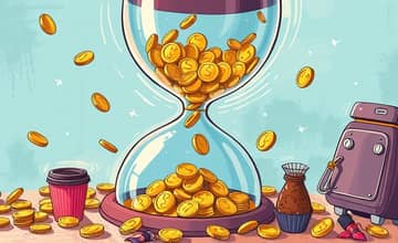 El Robo del Tiempo: Cómo Gastos Pequeños Afectan tu Futuro