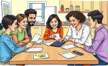 Optimiza tu Presupuesto Familiar