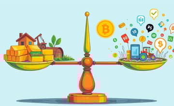 Inversiones Tangibles: Activos Reales en un Mundo Virtual