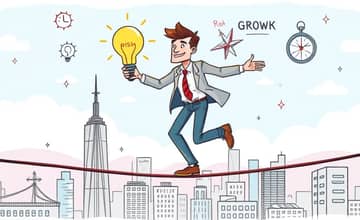 El Espíritu del Emprendedor: Invirtiendo en el Riesgo Calculado