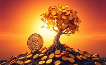 El Poder de un Centavo: Construyendo Riqueza Pasiva