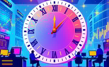 El Reloj del Mercado: Sincronizando Entradas y Salidas Clave