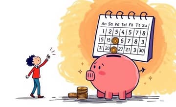 El Desafío del Ahorro: 30 Días para Cambiar