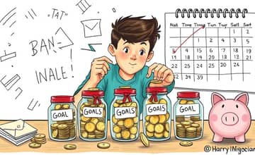 Estrategias de Ahorro Extremo: Metas Rápidas