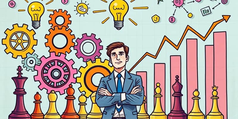 La Lógica Detrás del Lucro: Razonamiento Estratégico